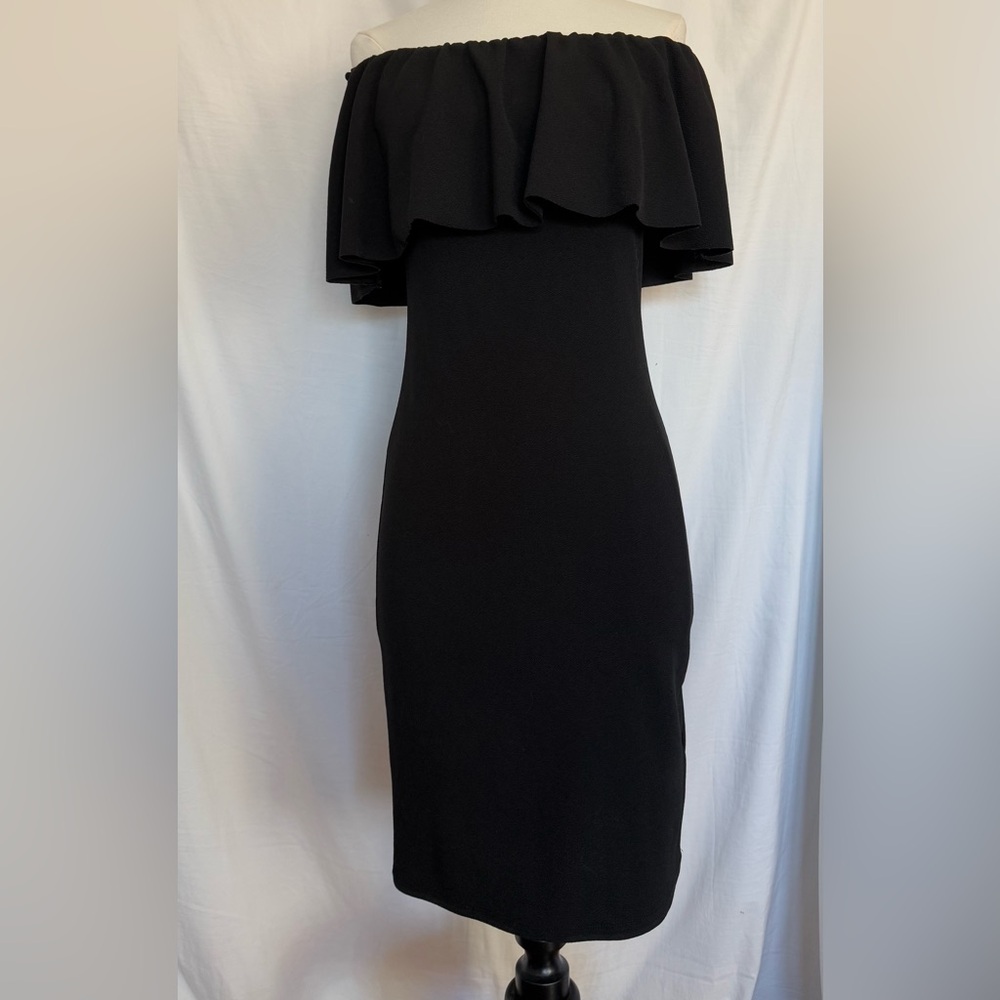 Juniors Off the shoulder dress